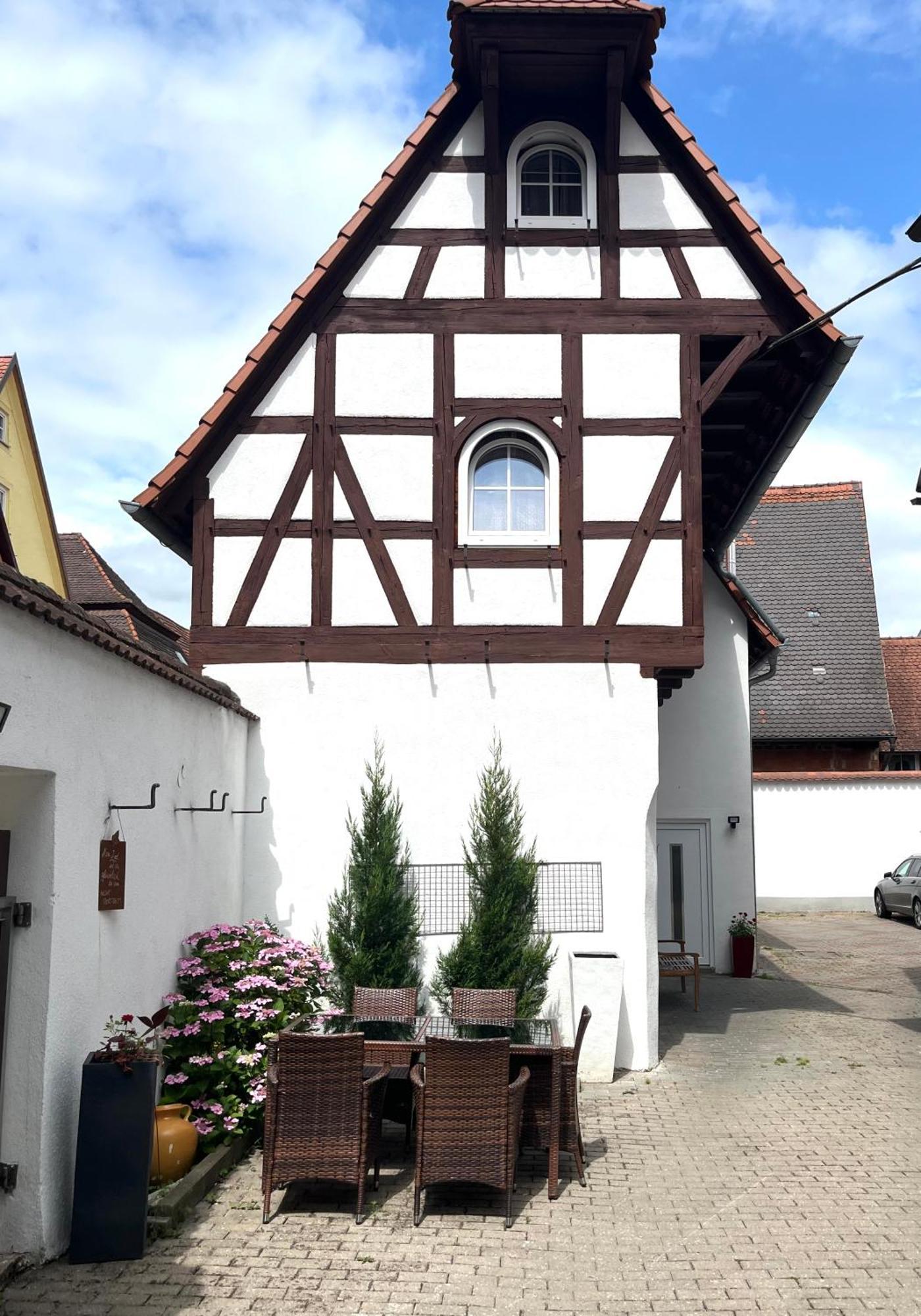 Ferienhaus Oliveira Spalt Exteriör bild